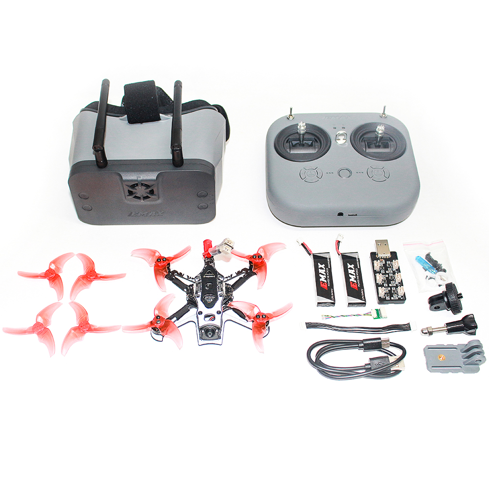 EMAX-Tinyhawk-III-Plus-Freestyle-Analog--HDZero-HD-Digital-25-Zoll-1S-FPV-Racing-Drohne-BNF-RTF-1999566-8